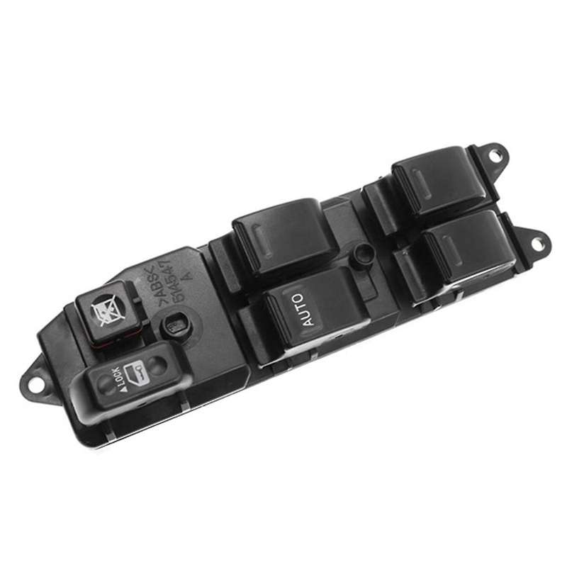 Automotive Glass Lift Switch Power Window Master Switch for 2001-2005 84830-12460