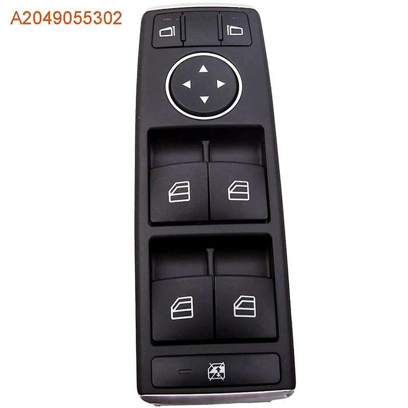 Automotive Glass Lift Switch Window Master Switch Suitable for - C-Class A2049055302 A2049055402