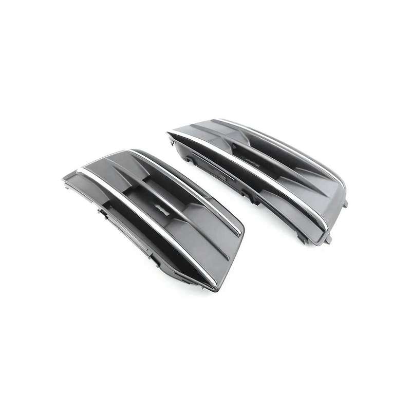 Automotive Grille Baffle Lower Mesh Fog Light Grille Fog Light Frame for Q5 2018-2020 0a807679d 80a8