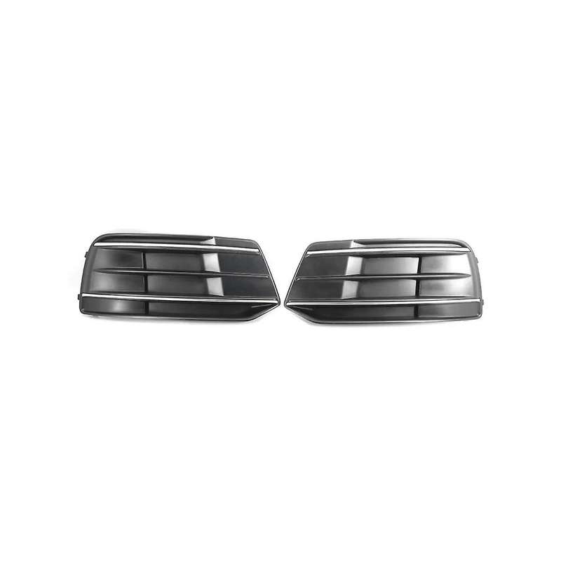 Automotive Grille Baffle Lower Mesh Fog Light Grille Fog Light Frame for Q5 2018-2020 0a807679d 80a8