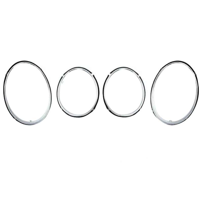 Automotive Headlight Ring Frame for Flying Spur 14-19 4W0807833A 4W0807834A 4W0807824A 4W0807823A Pa