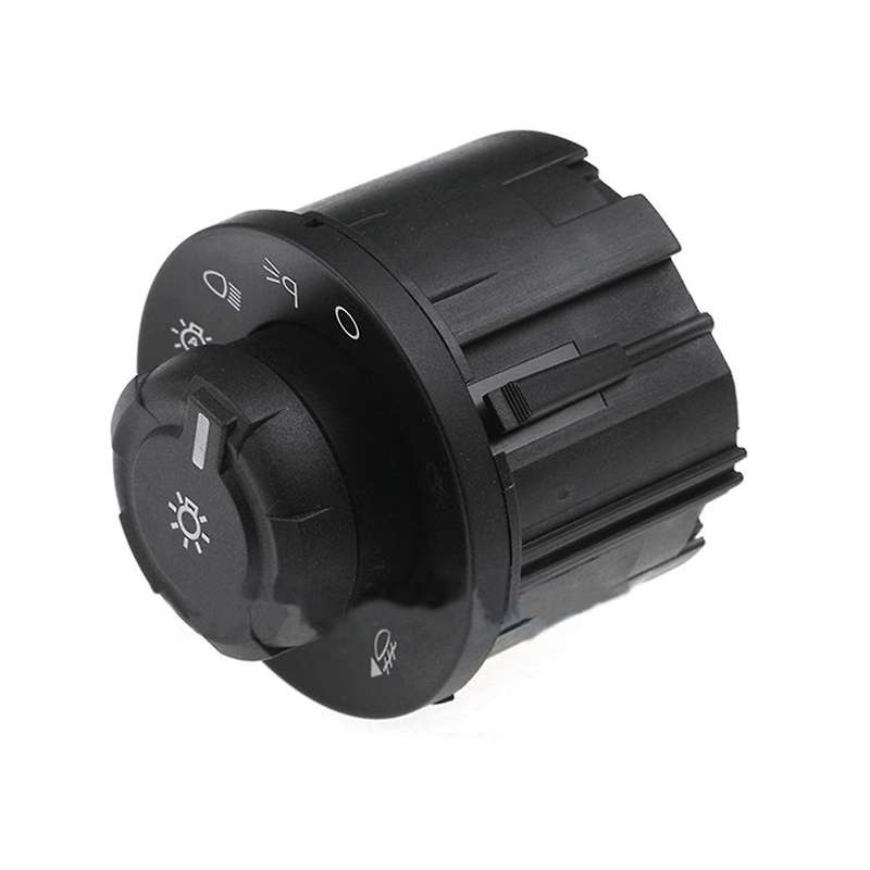 Automotive Headlight Fog Lamp Switch Head Light Dimmer Switch for 2009-2017 F-450 Super Duty 9l3z-1