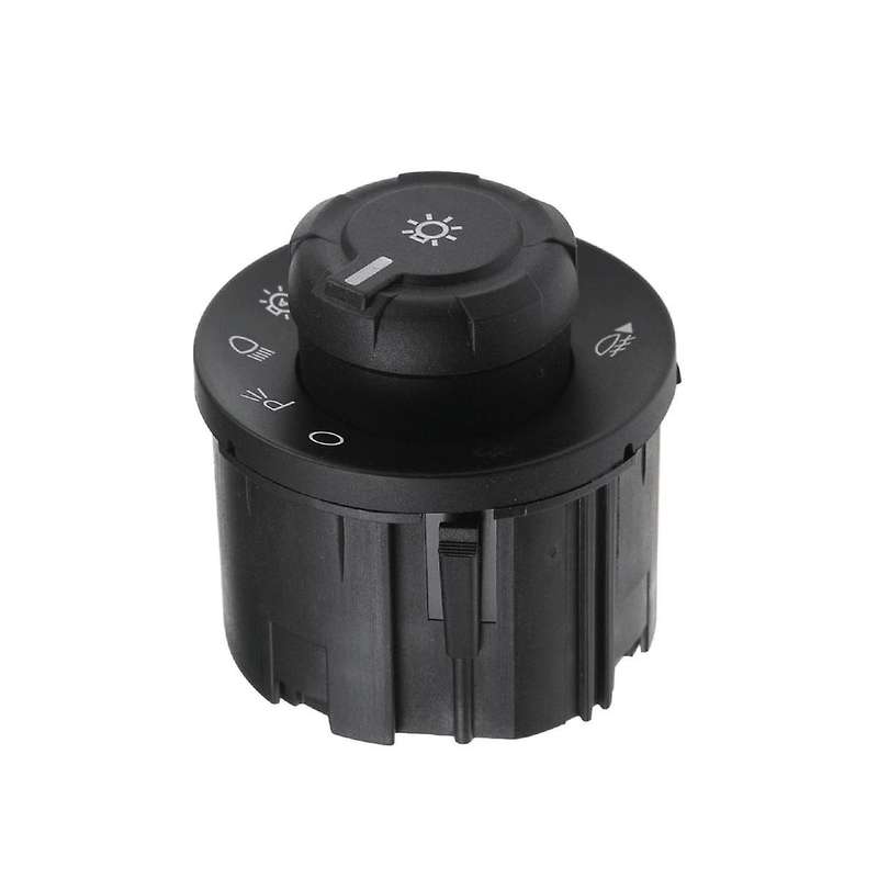 Automotive Headlight Fog Lamp Switch Head Light Dimmer Switch for 2009-2017 F-450 Super Duty 9l3z-1