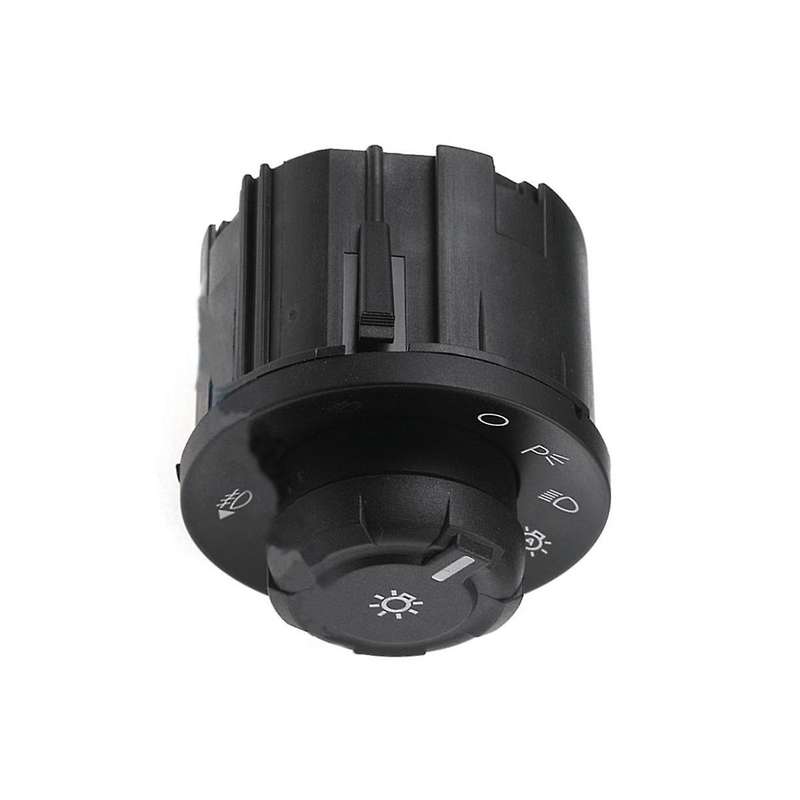 Automotive Headlight Fog Lamp Switch Head Light Dimmer Switch for 2009-2017 F-450 Super Duty 9l3z-1