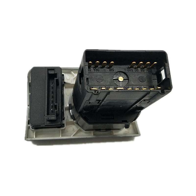 Automotive Headlight Adjustment Switch Headlight Combination Switch Fog Light Switch Knob for A6 S6