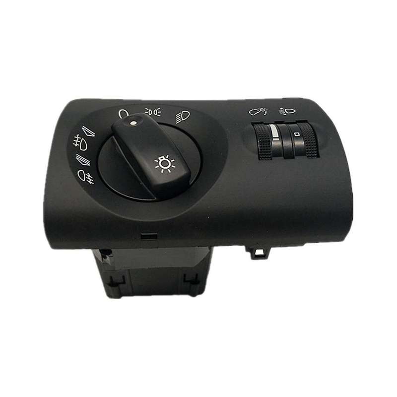 Automotive Headlight Adjustment Switch Headlight Combination Switch Fog Light Switch Knob for A6 S6