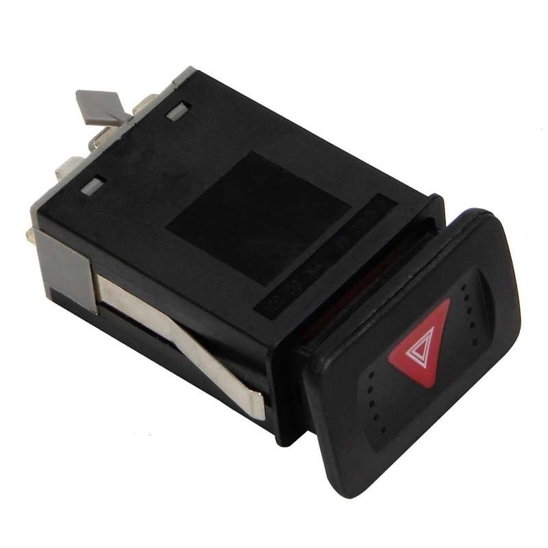 Automotive Hazard Light Switch Warning Light Switch for Golf 1J0953235J 1J0953235C