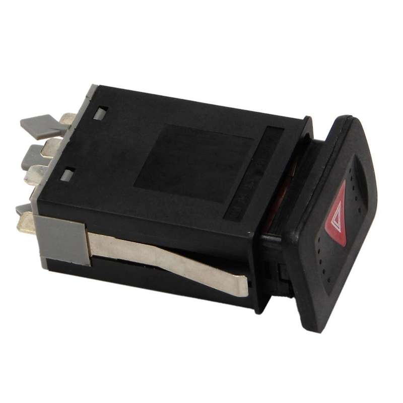 Automotive Hazard Light Switch Warning Light Switch for Golf 1J0953235J 1J0953235C