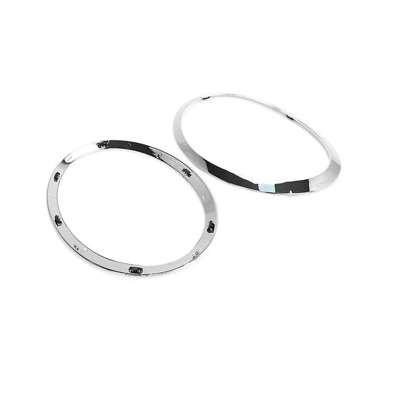 Automotive Headlight Trim Ring Fog Lamp Ring for R56 R55 R57 R58 R59 Jcw 07-15 51712355791 517123557