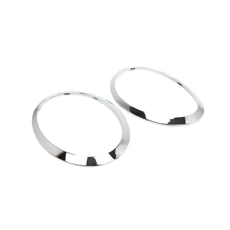 Automotive Headlight Trim Ring Fog Lamp Ring for R56 R55 R57 R58 R59 Jcw 07-15 51712355791 517123557
