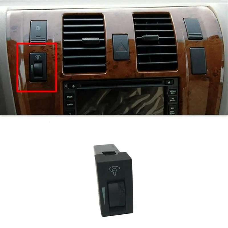 Automotive Instrument Cluster Switch Brightness Adjustment Switch for Terracan 2001-2007 94920-H1101