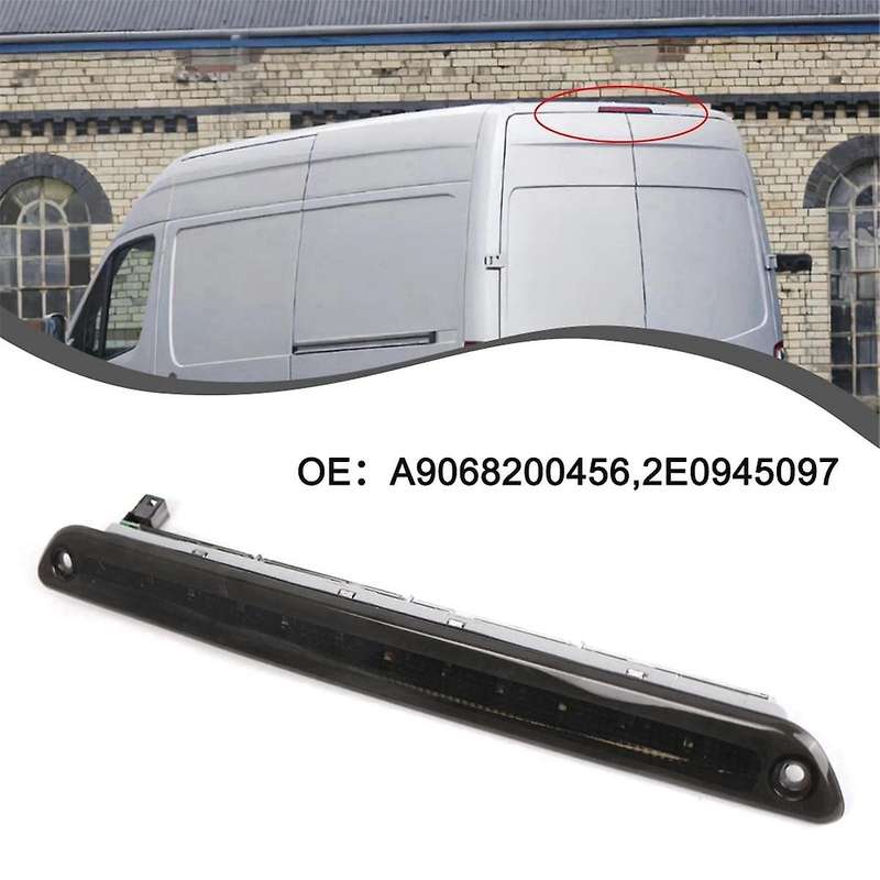 Automotive High Mounted Brake Light Third Brake Light for Sprinter W906 2006-2019 A9068200456