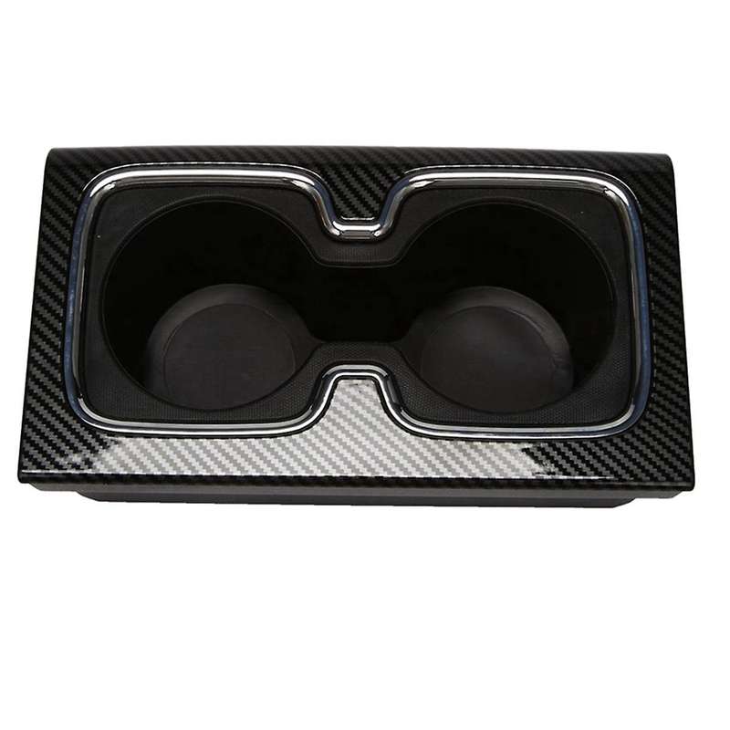 Automotive Interior Center Console Cup Holder for 1500 2500 Hd 3500 Hd 23467147 23467146 Carbon