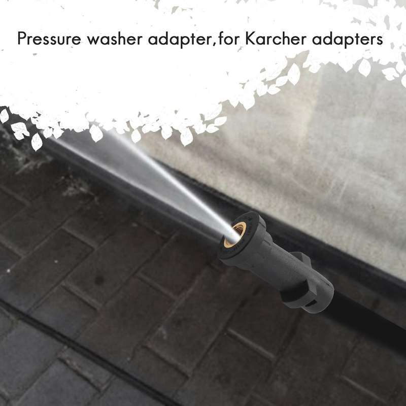 Automotive High Pressure Cleaning- Foam Nozzle Quick Adapter for K K2 K3 K4 K5 K6 K7