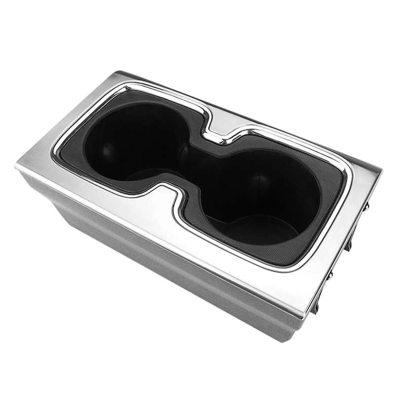 Automotive Interior Center Console Cup Holder for 1500 2500 Hd 3500 Hd 23467147 Silver