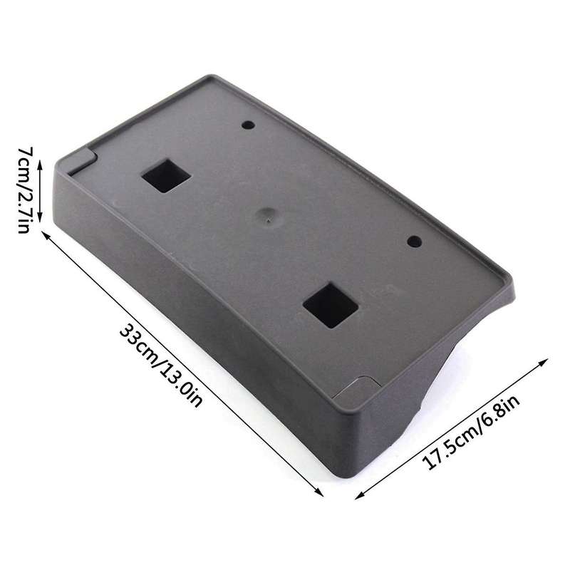 Automotive License Plate Photo Holder License Plate Holder Mounting Bracket for Ram 2500 3500 2019-