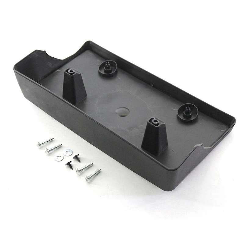 Automotive License Plate Photo Holder License Plate Holder Mounting Bracket for Ram 2500 3500 2019-