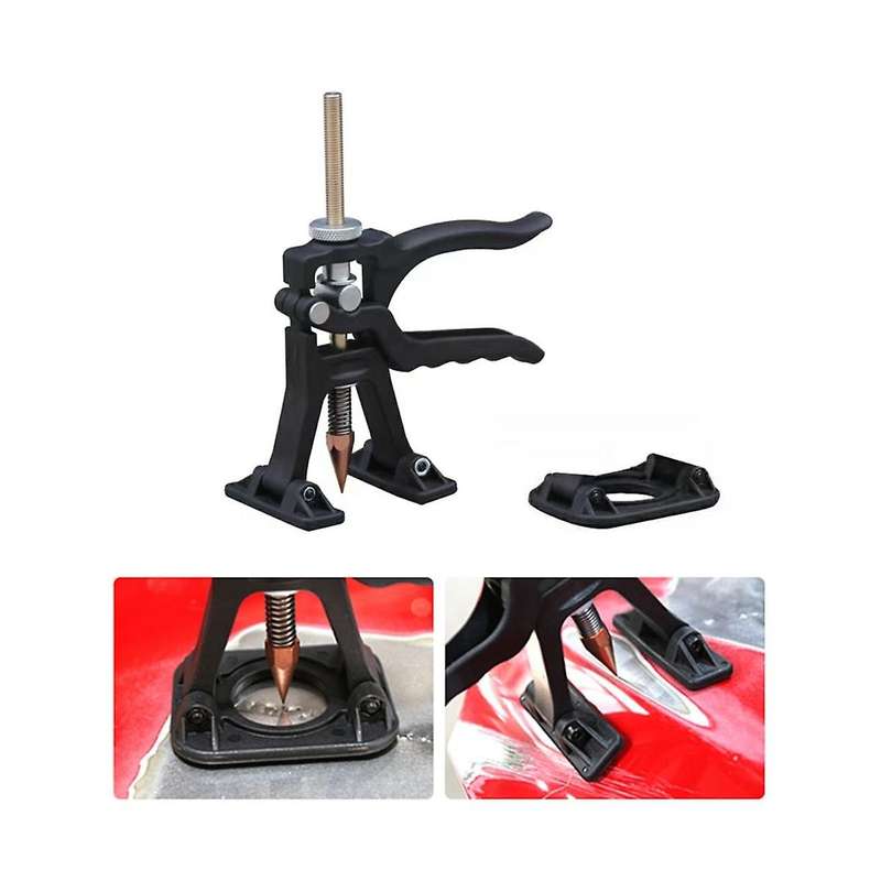 Automotive Metal Dent Quick Puller Spot Welding Pulling Unit Car Body Fine Repair Tool Small Leveli