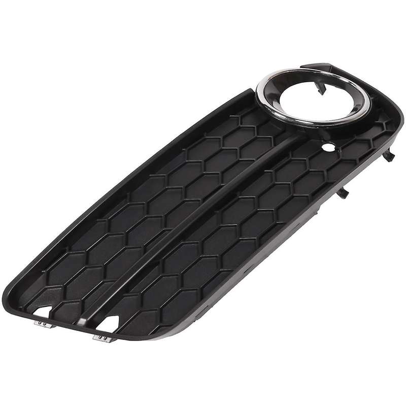 Automotive Lower Mesh Grille Fog Lamp Frame Lower Center Mesh Fog Lamp Frame for A5 2008-2011 8t080
