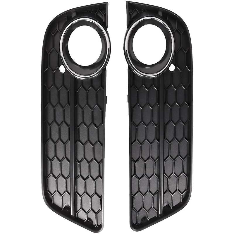 Automotive Lower Mesh Grille Fog Lamp Frame Lower Center Mesh Fog Lamp Frame for A5 2008-2011 8t080