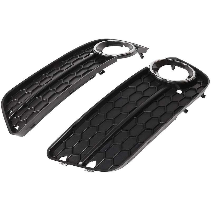 Automotive Lower Mesh Grille Fog Lamp Frame Lower Center Mesh Fog Lamp Frame for A5 2008-2011 8t080