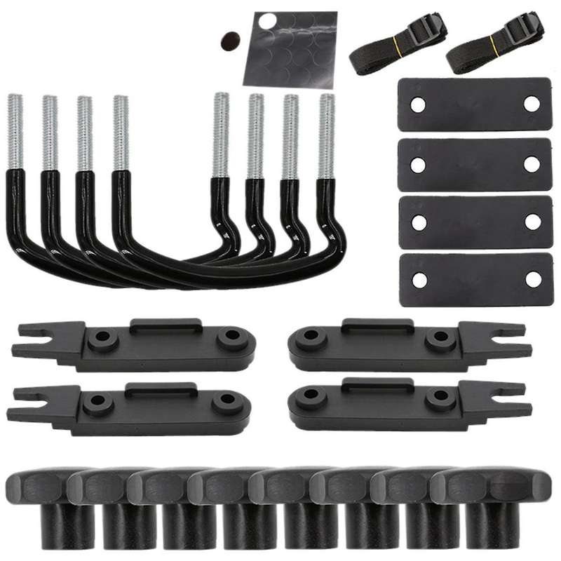 Automotive Luggage Accessories Bag U Buckle Pad Quick Clamp Quick Release Bandage Nut Kit for Car Ro