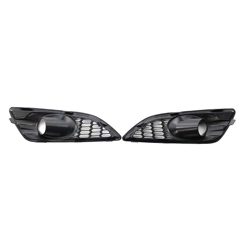 Automotive Perforated Fog Lamp Cover Honeycomb Mesh Grille for Fiesta 2013-2017 C1bb15a298aa C1bb15