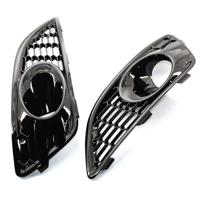 Automotive Perforated Fog Lamp Cover Honeycomb Mesh Grille for Fiesta 2013-2017 C1bb15a298aa C1bb15
