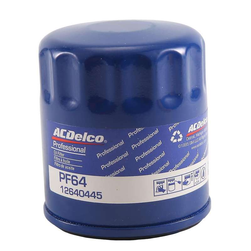 Automotive PF64 Engine Oil Filter 12640445 for Engine Parts