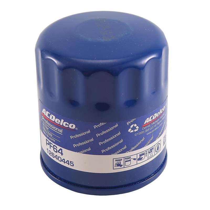 Automotive PF64 Engine Oil Filter 12640445 for Engine Parts