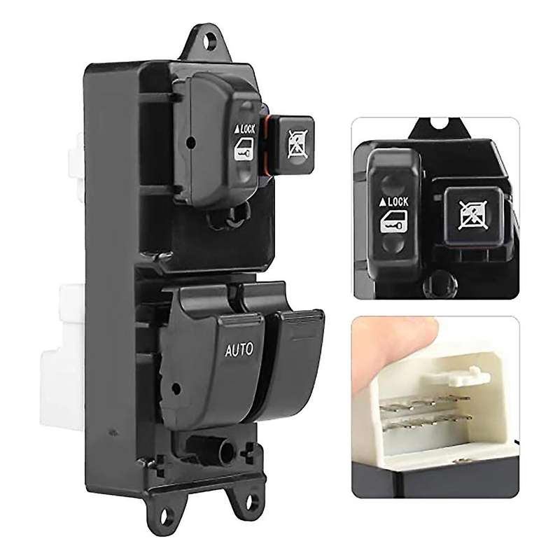 Automotive Power Window Switch Window Lifter Master Switch for 2000-2005 8482042160
