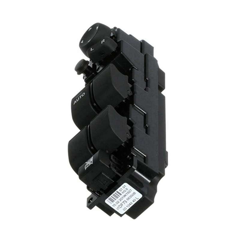 Automotive Power Window Master Switch for 2 D833-66-960B