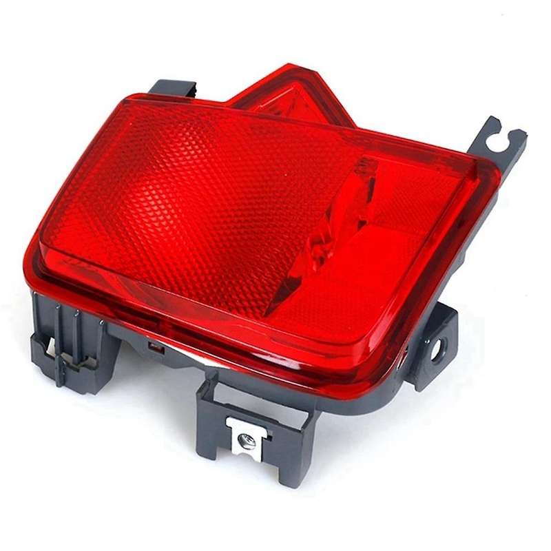 Automotive Rear Bumper Decorative Lights Rear Bumper Reflector for 2009-2014 84591-3J130 84551-AJ02
