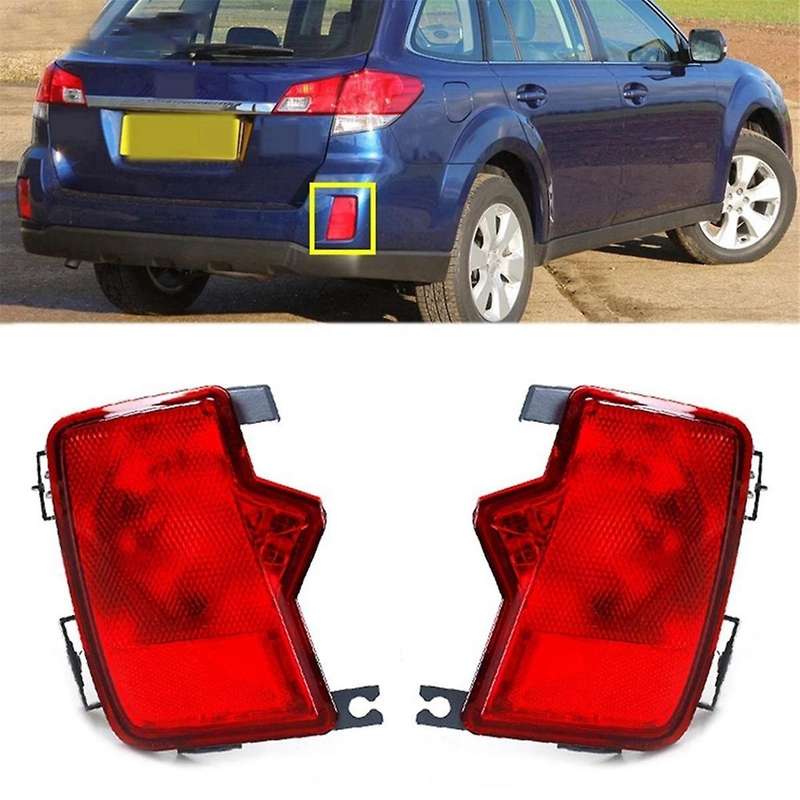 Automotive Rear Bumper Decorative Lights Rear Bumper Reflector for 2009-2014 84591-3J130 84551-AJ02
