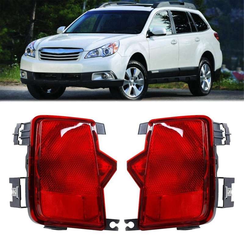 Automotive Rear Bumper Decorative Lights Rear Bumper Reflector for 2009-2014 84591-3J130 84551-AJ02