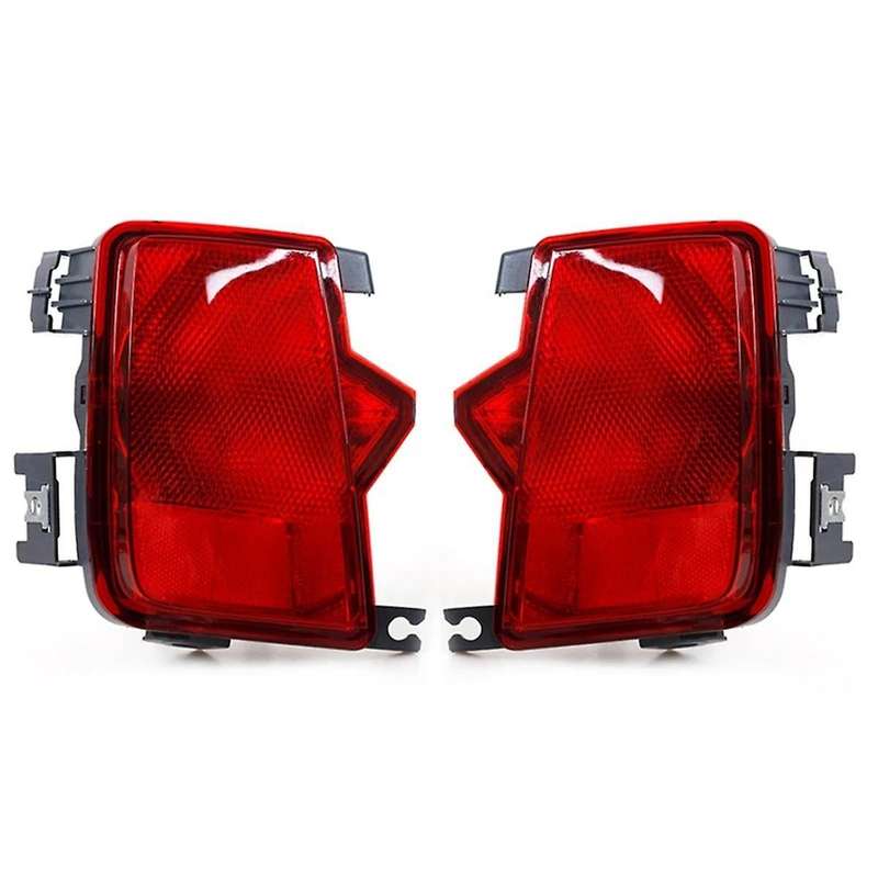Automotive Rear Bumper Decorative Lights Rear Bumper Reflector for 2009-2014 84591-3J130 84551-AJ02