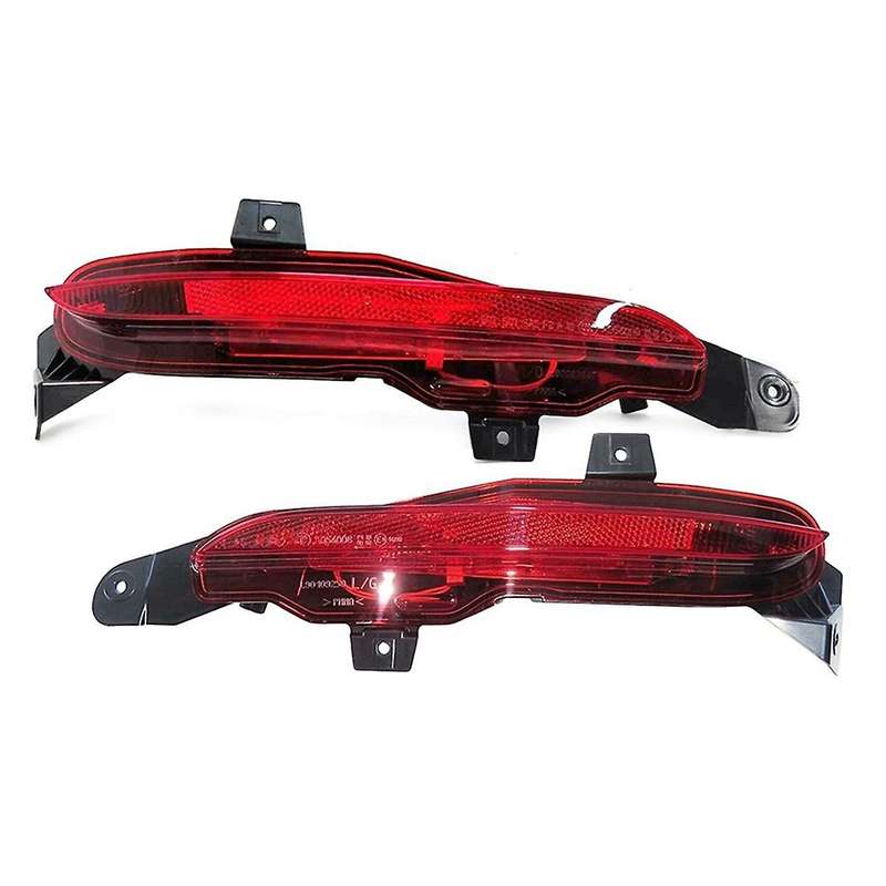 Automotive Rear Bumper Lights Rear Reflector Rear Fog Lights for 2018-2019 Lr093439 Lr093440