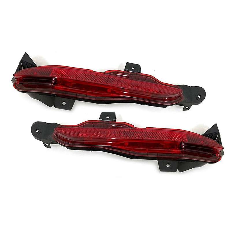 Automotive Rear Bumper Lights Rear Reflector Rear Fog Lights for 2018-2019 Lr093439 Lr093440