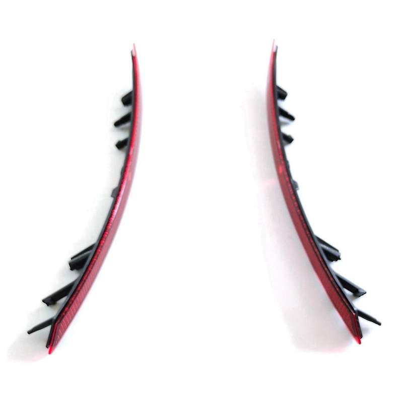 Automotive Rear Bumper Reflector Bumper Reflector Strip for Velar L560 2017-2023 LR093435 LR093436