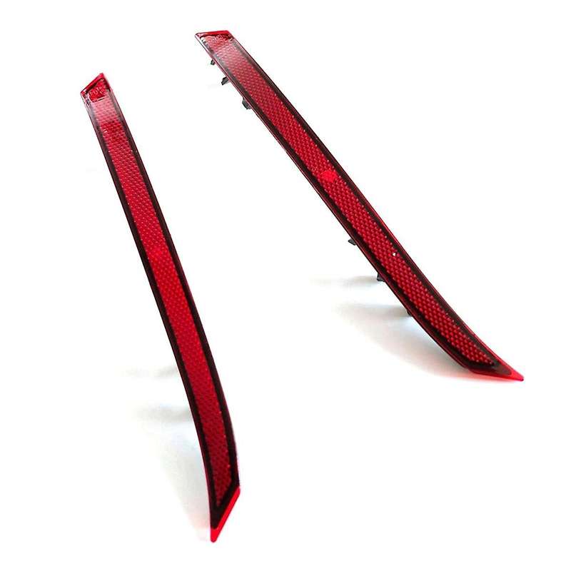 Automotive Rear Bumper Reflector Bumper Reflector Strip for Velar L560 2017-2023 LR093435 LR093436