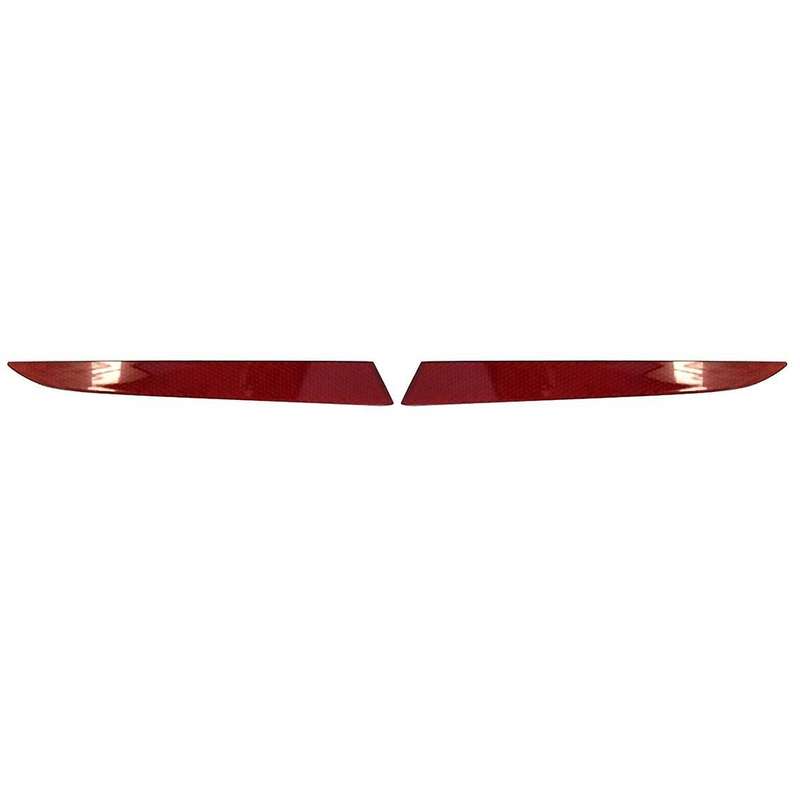 Automotive Rear Bumper Reflector Rear Bumper Brake Light for Seat 2013-2016 6j4945105 6j4945106