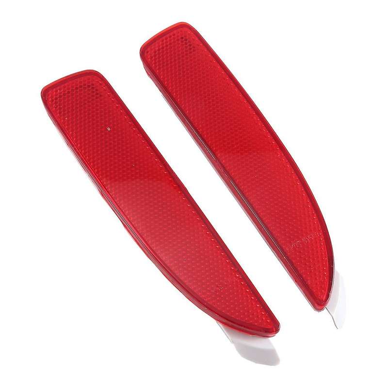 Automotive Rear Bumper Reflector Reflective Sheet Warning Light for Mazda6 Atenza 2013 -2016 BKC3-51