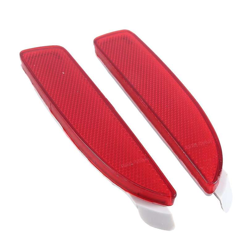 Automotive Rear Bumper Reflector Reflective Sheet Warning Light for Mazda6 Atenza 2013 -2016 BKC3-51