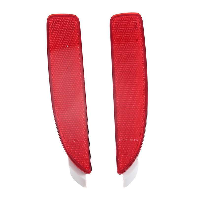 Automotive Rear Bumper Reflector Reflective Sheet Warning Light for Mazda6 Atenza 2013 -2016 BKC3-51
