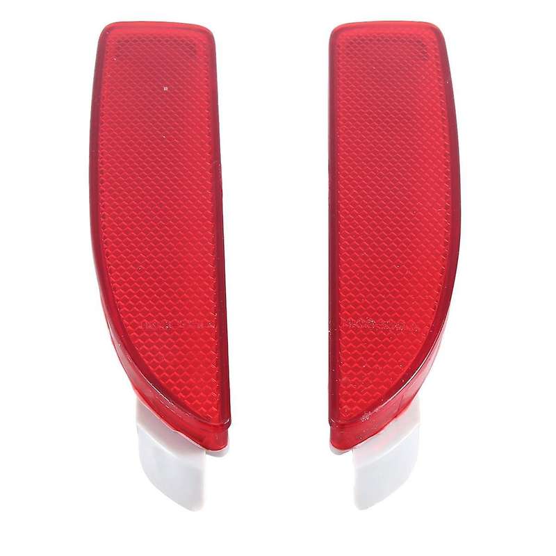 Automotive Rear Bumper Reflector Reflective Sheet Warning Light for Mazda6 Atenza 2013 -2016 BKC3-51