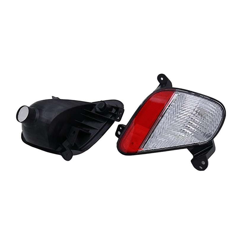 Automotive Rear Bumper Reflector Lights Rear Bumper Fog Lights for Eclipse 2018-2019 8337a153 8336a1