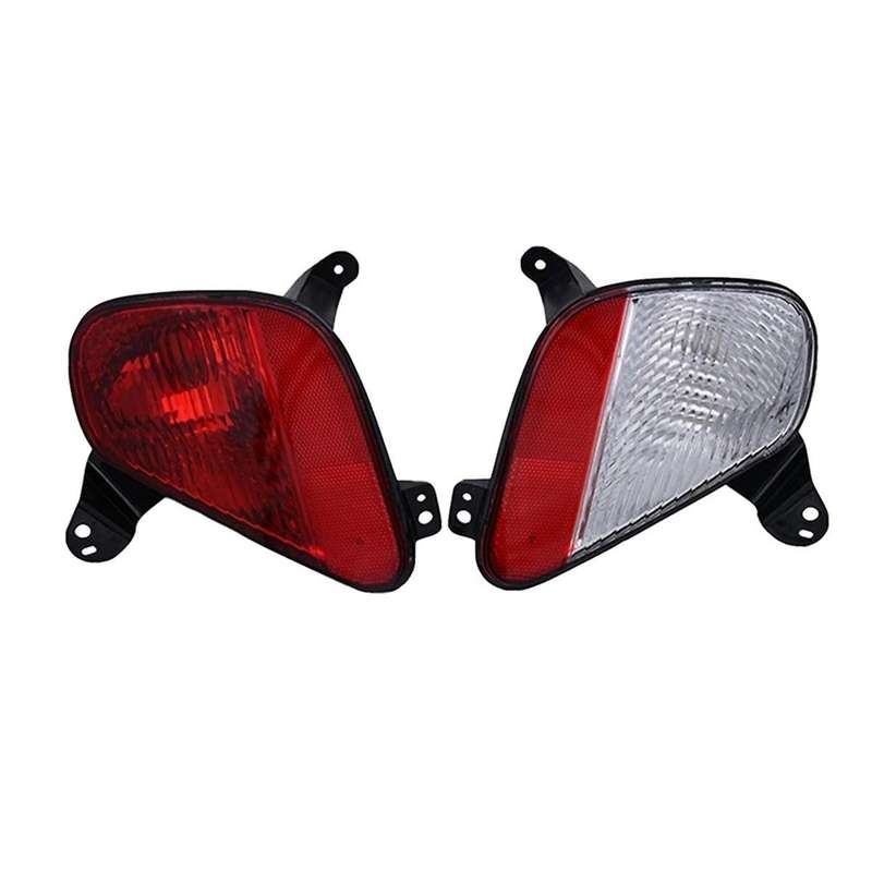 Automotive Rear Bumper Reflector Lights Rear Bumper Fog Lights for Eclipse 2018-2019 8337a153 8336a1