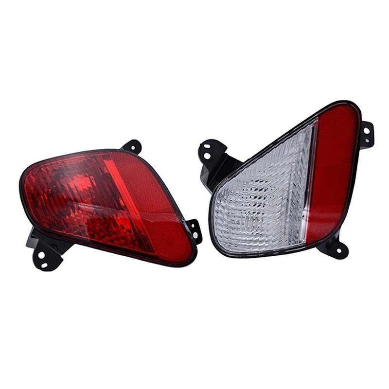Automotive Rear Bumper Reflector Lights Rear Bumper Fog Lights for Eclipse 2018-2019 8337a153 8336a1