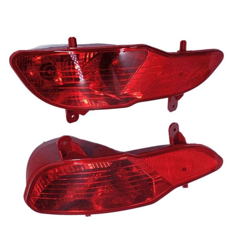Automotive Rear Bumper Reflector Lights Rear Bumper Fog Lights for 5008 Mk2 2016+ 9811982980 9811981