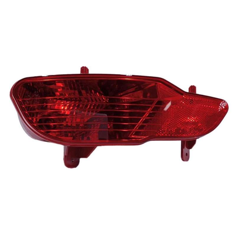 Automotive Rear Bumper Reflector Lights Rear Bumper Fog Lights for 5008 Mk2 2016+ 9811982980 9811981